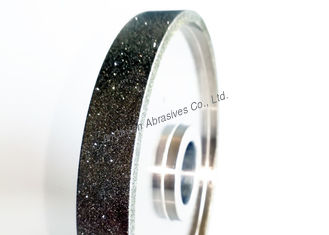 Concave Electroplated Diamond  Grindingwheels / Durable 6 Inch Diamond Sharpening Wheel