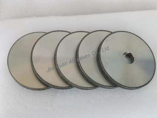 1A1 B120 Electroplated CBN Grinding Wheels For Band Saw Blades Cbn Wheels