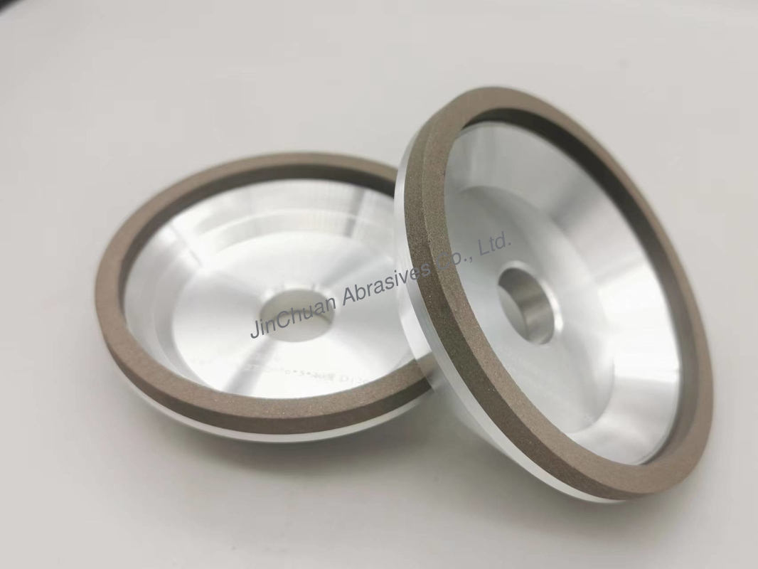 40 Degrees 4A2 Resin Diamond Grinding Wheel For Alloy Circular Saw TCT Carbide Tip Straight Planer Blade