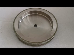 1F6Y 153.67*20.32*12.7mm Bánh mài kim cương mạ điện D40/45