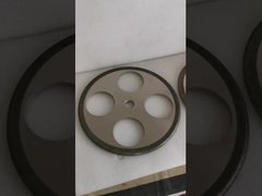 350mm*10mm*32mm*R1.5*R8.5 B181 Bánh trượt CBN điện áp cho răng cưa