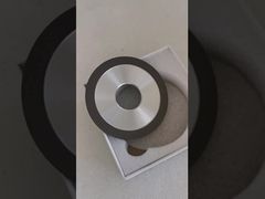 1V1/60° 100*6T*31.75*10mm Chất nhựa liên kết CBN bánh nghiền cho nghiền chính xác và đánh bóng