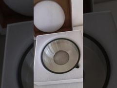 6A2 175*45T*78*6*2mm Bánh mài CBN liên kết nhựa B181 để mài và đánh bóng thép tốc độ cao