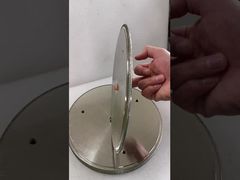 14A1 300 * 10T * 30 * 3mm kích thước Grit D40/45 Vòng trượt kim cương điện áp không tiêu chuẩn tùy chỉnh