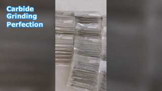 Các mũi mài mạ điện được chế tạo riêng cho cacbua xi măng