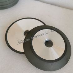1V1/35° 150*14T*25.4*5mm D400 C100 Resin Bond Diamond Grinding Wheel For Grinding Carbon Brush