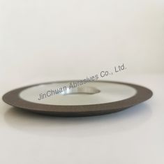 1V1/60° 100*6T*31.75*10mm  Resin Bond CBN Grinding Wheel For Precision Grinding And Polishing