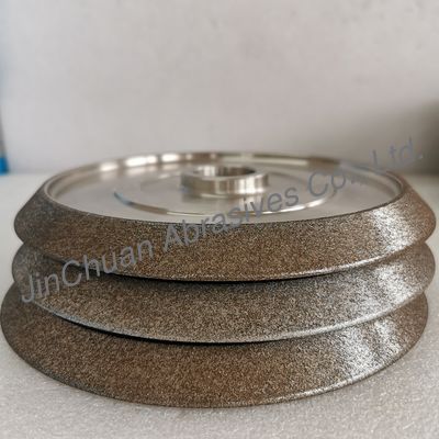 3TPI Electroplated 8" CBN Grinding Wheels For Personalized Grinding Needs