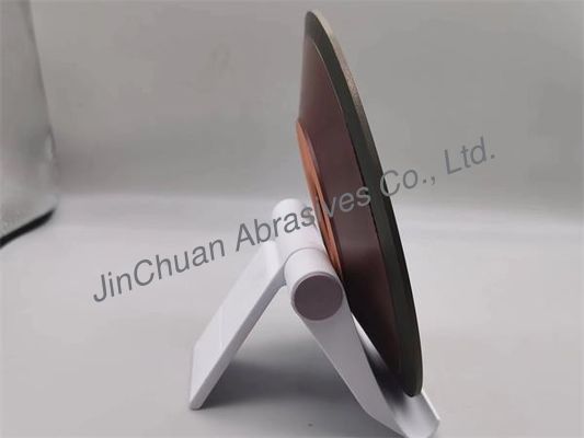 4B1 Resin Diamond Grinding Wheel Black Bakelite Diameter 150mm