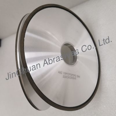 Hard 4A2 Resin Bond Grinding Wheel