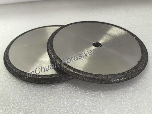 High-Performance Electroplated CBN Grinding Wheels With Radius Sharpeing Disc 125mm