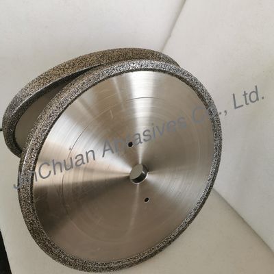 Diameter 355mm  GritD20/25  Electroplated Black Diamond Wheel For Grinding Cast Iron