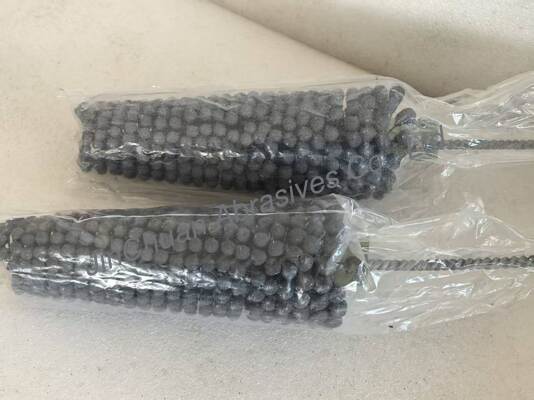 Chất lượng  SIC Brush As Honing Brush For Polishing debris Silicon Carbide Abrasive  brush nhà máy