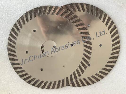 Chất lượng  Electro Cutting Disc For Rubber Cutting Electroplated Bonded Cutting Wheel 1A1R nhà máy