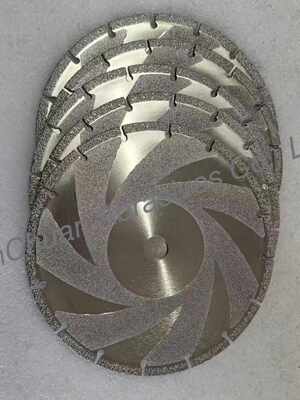 electroplated diamond grinding wheels, diameter 230mm, grit number D35/40
