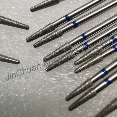 Chất lượng  Customed 3-Layer Electroplated Diamond Low-Speed Burs For Dentistry nhà máy
