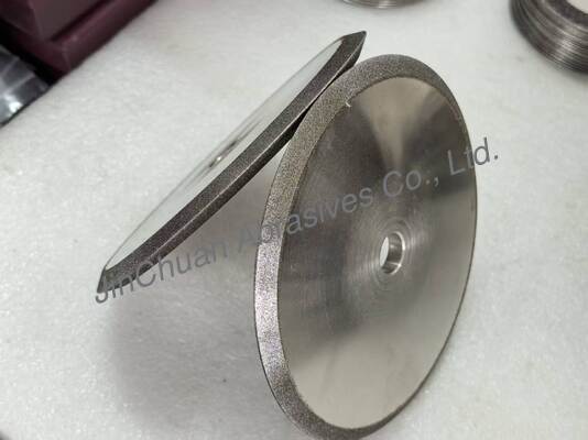 Chất lượng  Electro CBN Chamfering Wheels 1E1 For Chamfering And Grooving nhà máy