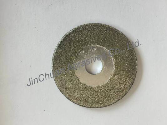 Chất lượng  Electroplated Diamond  Grinding Wheel , Diameter 40mm, Grit Number 100/120 nhà máy