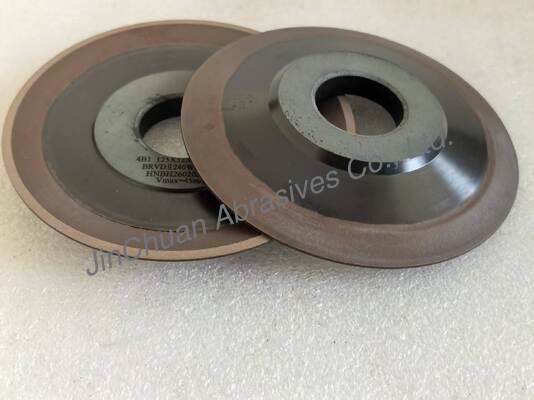 Chất lượng  Black Bakelite Plate Diamond Grinding And Sharpening Wheel For CNC Machine nhà máy