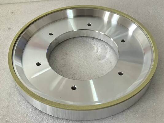 Chất lượng  D250mm Vitreous-Bond Diamond  Wheel For PCD  Tools nhà máy