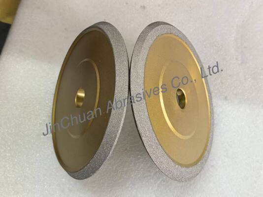 Chất lượng  1E1/R45 Brazing Diamond Grinding Wheel  D100/120 Suitable For Machining Cast Iron nhà máy