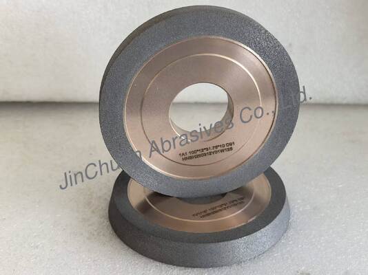 Chất lượng  Hybrid Bond Diamond Grinding Wheel for Carbide Tools nhà máy