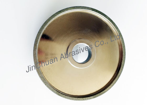 Concave Electroplated Diamond  Grindingwheels / Durable 6 Inch Diamond Sharpening Wheel