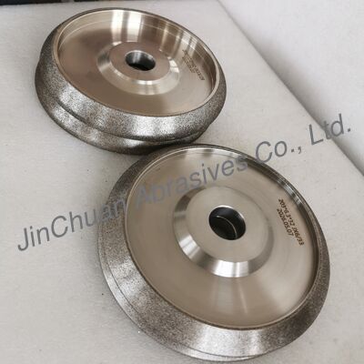 Custom sizes Electroplated CBN Grinding Wheels for bandsaws