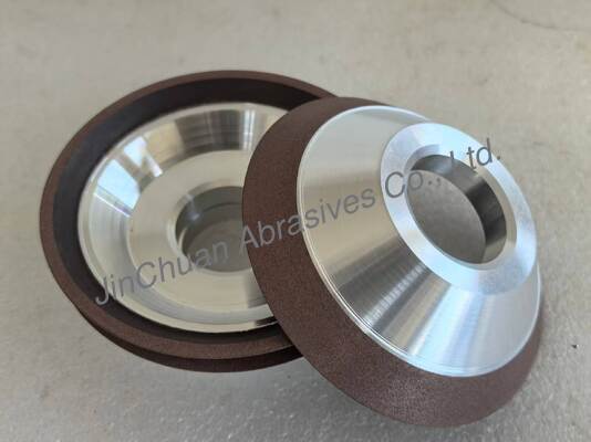 12v9 Resin Bond diamond grinding wheel, diameter 100, grit number D107