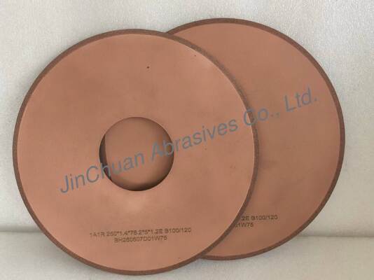 1A1R ,Customized Metal Bond Cbn Cutting Discs used for electrochemical grinding