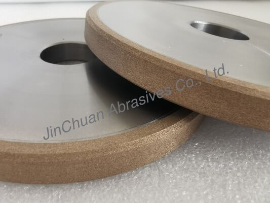 Metal-Bonded 1D1 Diamond Grinding Wheel for Carbide, Ceramics & Hard Materials