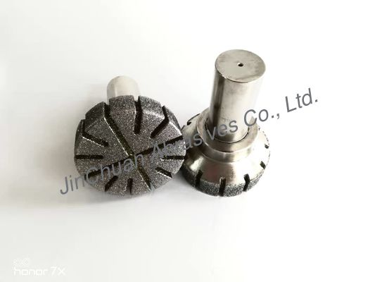 100 Grit Diamond Grinding Points Diameter 15mm Length 40mm For Sharpening Parts