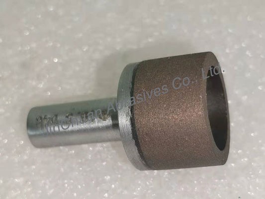 19.5*35*8mm Diamond Mounted Point CBN Grinding Pins For Sapphire Polishing