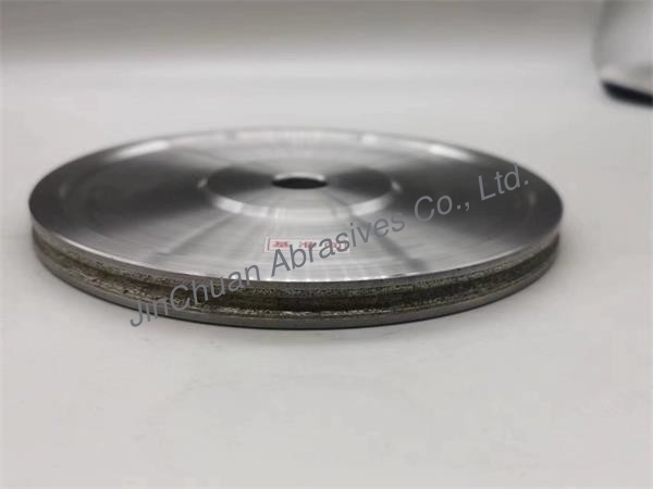 Electroplated diamond grinding wheel 150 16 3.1  D91  C50