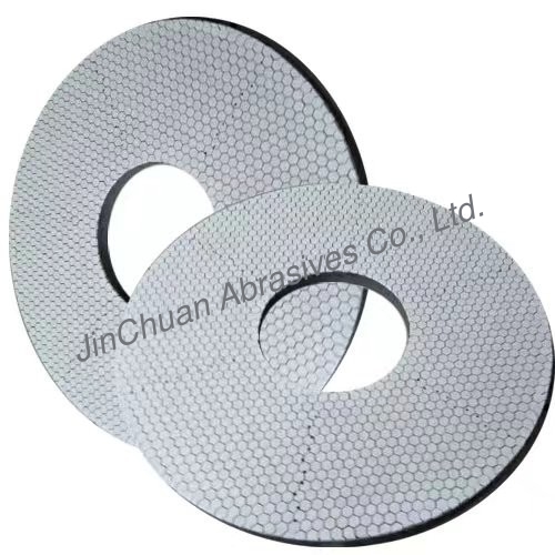 Vitrified Bond Double Disc Grinding Wheel For PCD PCBN grinder disc