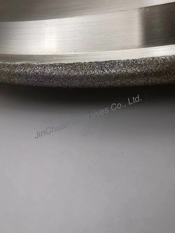 14FF1 Electroplated Silver Diamond Grinding Wheels D120/140 350*20*127*7*307*5