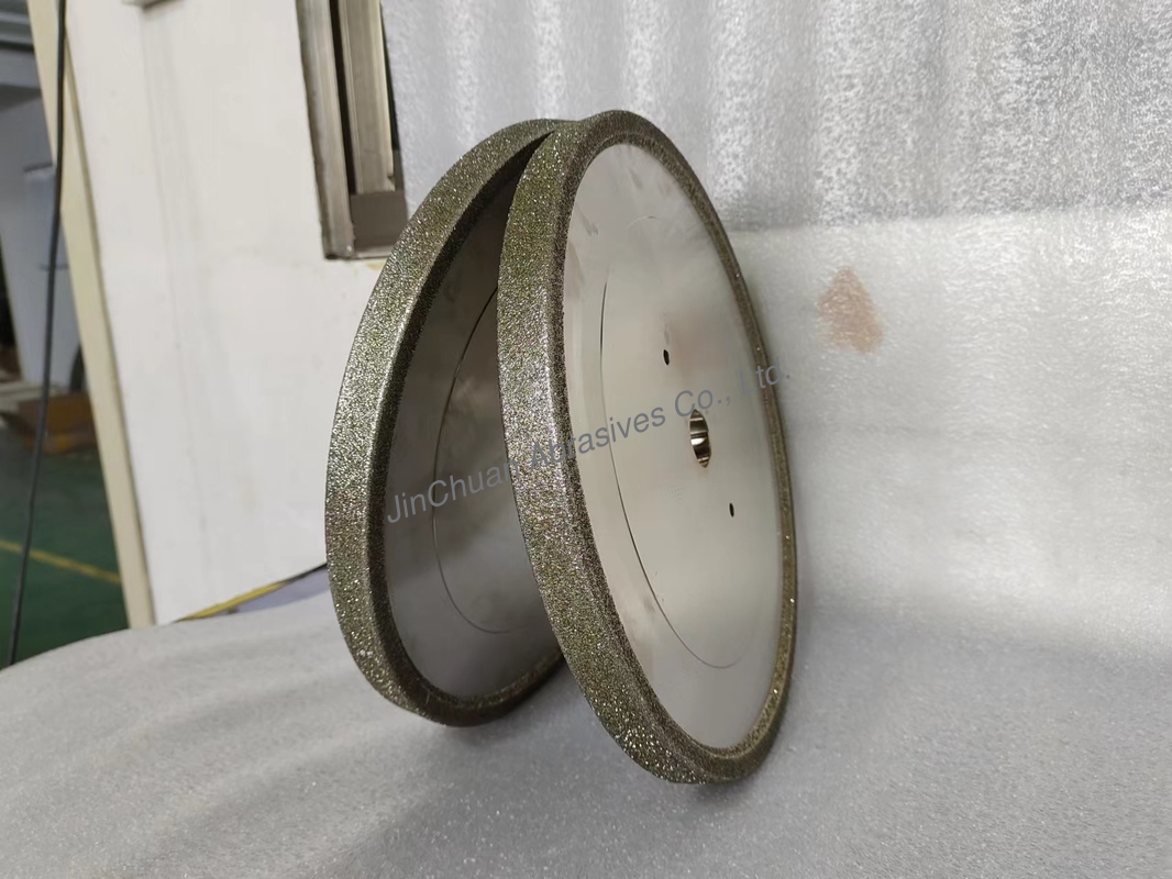 Electro Wheel For Casting Work 9A1 355mm Cast Iron Diamond Grinding Wheel