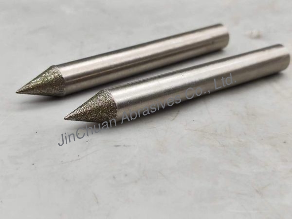 D181electroplated Diamond Drill Bit With Steel Wheel Body, Length 82mm, Diameter 9.52mm