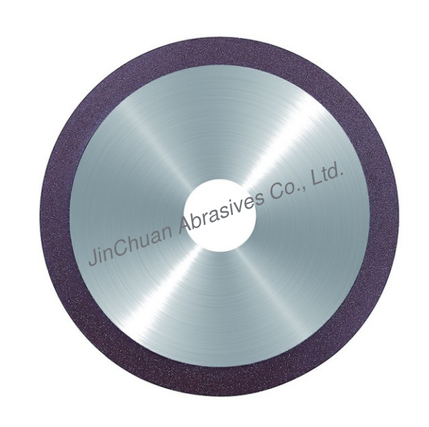 Circle Shape Resin Bond Diamond Cutting Discs For Quartz Crucible