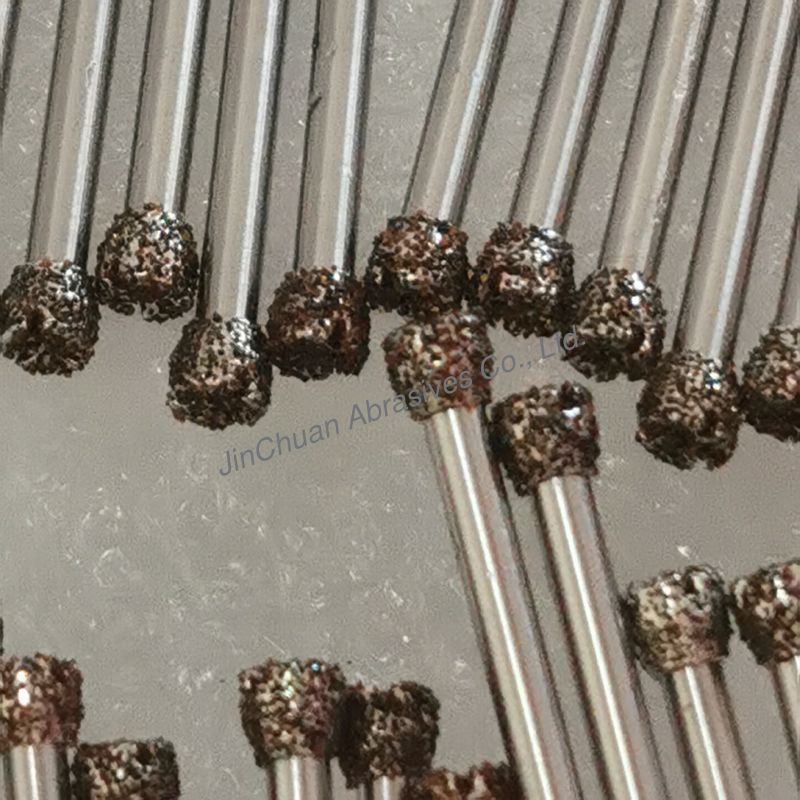 Electroplated Diamond Grinding Bits For Medical Industry