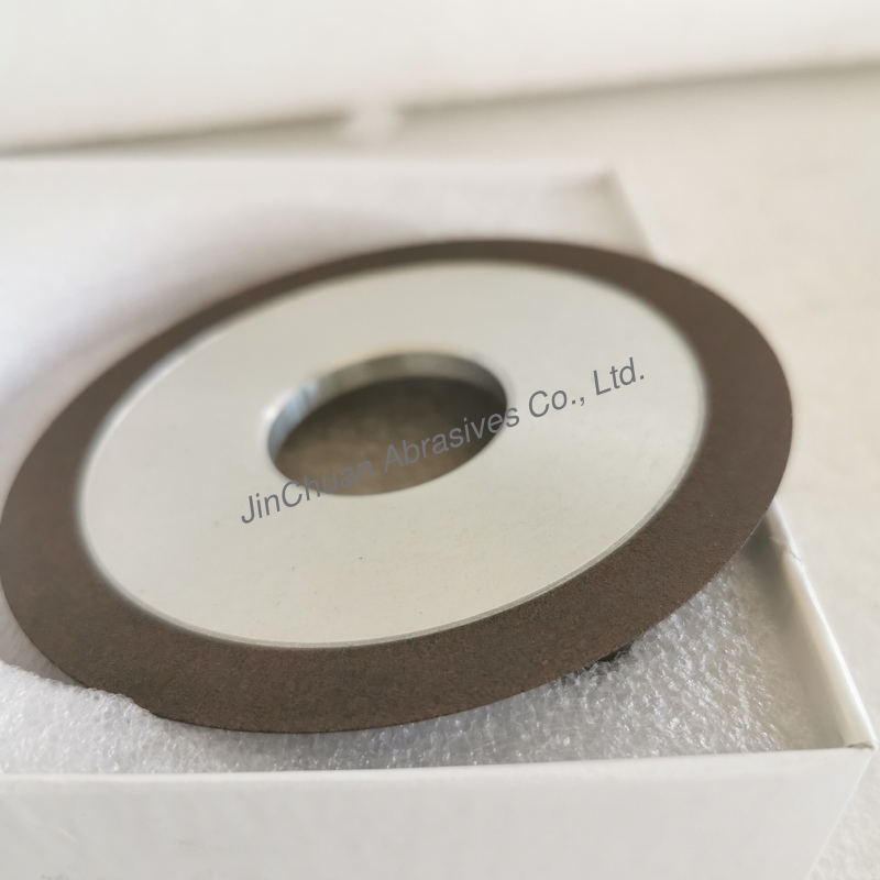 1V1/60° 100*6T*31.75*10mm  Resin Bond CBN Grinding Wheel For Precision Grinding And Polishing