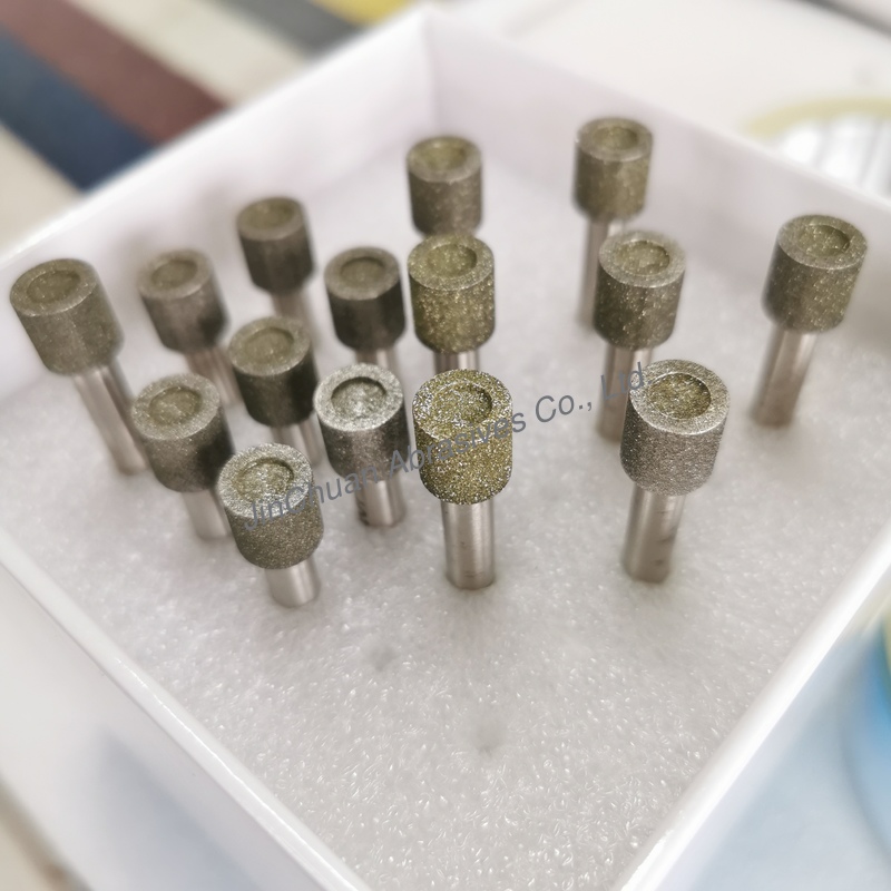 Non-Standard Customized Electroplated Diamond Grinding Bit