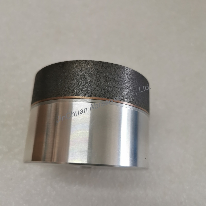 Hybrit Bond CBN Grinding Wheel 6A2 75x52x20*10*18mm B126 C125