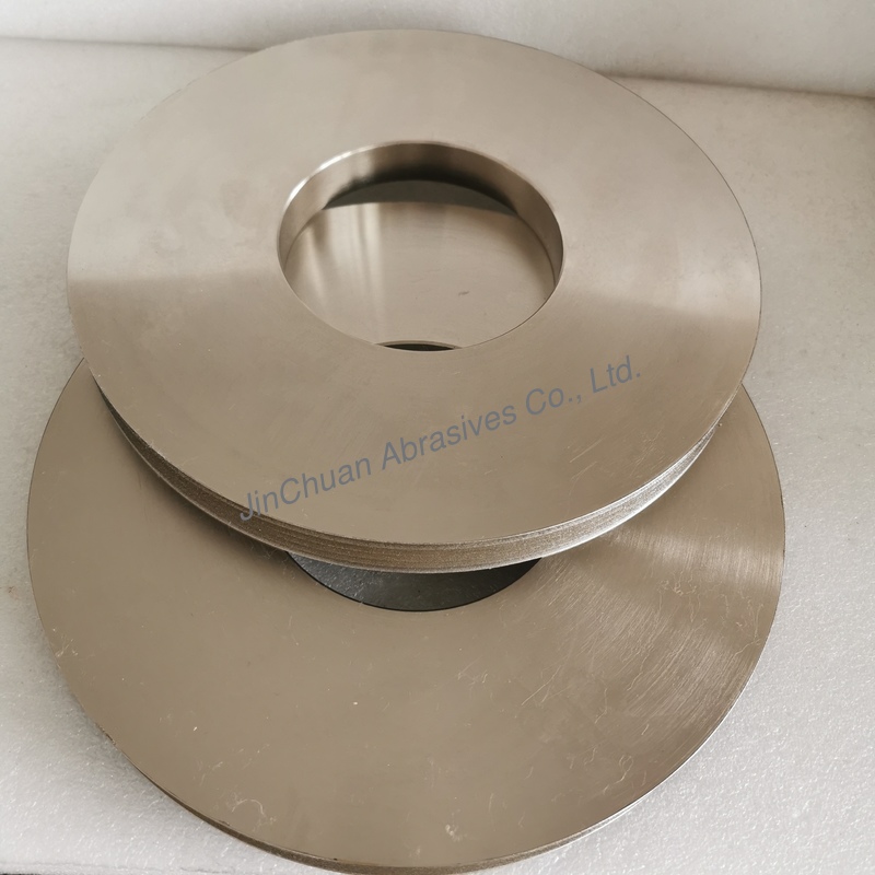 Electroplated CBN Cup-Shaped Grinding Wheel 1E1SP 300*127mm B200/203 with Grooved