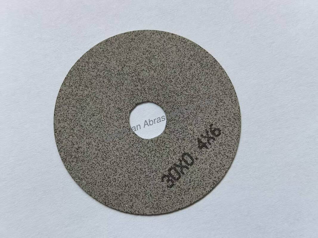 0.4mm supper thin chip breaker metal bond cbn cutting wheel 1A8  for slotters