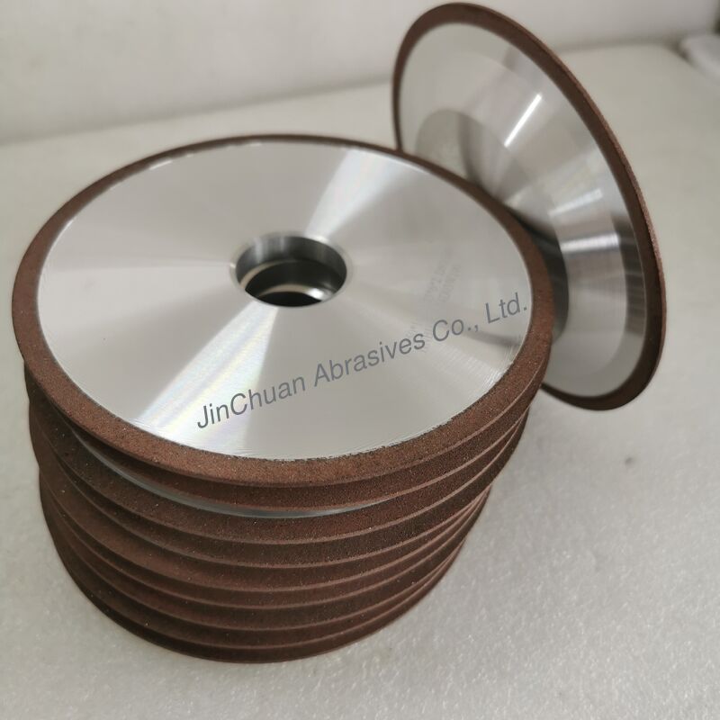3A1 Resin  Bond Diamond  Grinding Wheel  150*10*31.75*6*2mm