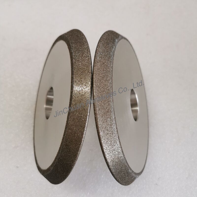 Amber Custom-Made 105*6*22.23mm*R1.39R4.49   B80/100 CBN Grinding Wheel For Band Saws