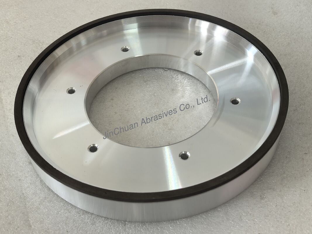D250mm Resin-Bond CBN  Wheel For  High Speed ​​Steel