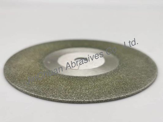 Bánh xe cắt kim cương 100 * 1.5 * 9.53 * 25mm Máy mài kim loại OEM D100 / 120