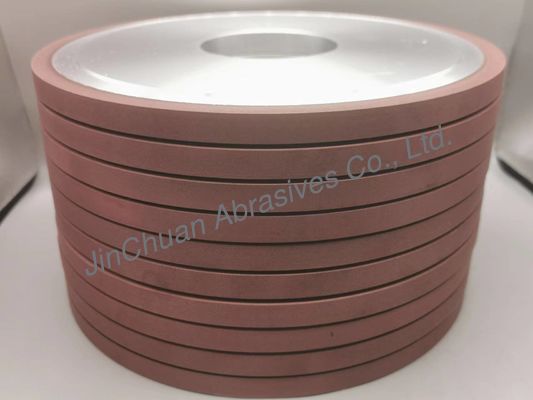 Bánh xe mài kim cương liên kết bằng nhựa 250 * 76,2 * 12 * 10mm cho dao cacbua vonfram